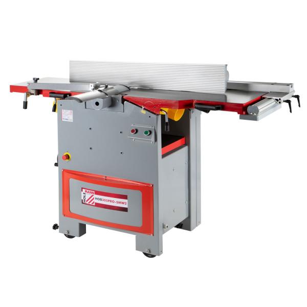 Holzmann HOB305PROSMW2_230V Abricht-Dickenhobelmaschine mit Spiralme